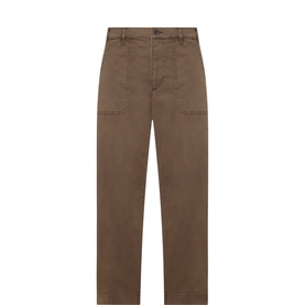 The Ranger Curved Wide Leg Trousers