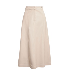Isla Faux Leather Skirt