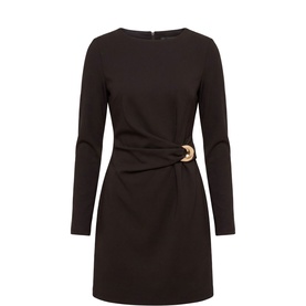 Lennox Hardware Mini Flared Dress