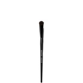 Bobbi Brown Concealer Brush with flat, tapered tip and slim black handle for precise application
