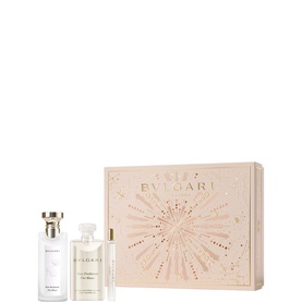 Th&eacute; Blanc Eau de Toilette, Shower Gel & Travel Spray Gift Set 75ML