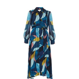 Catalina Petal Flared Dress