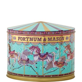 Merry Go Round Musical Biscuit Tin 500g