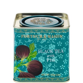 Black Tea With Fig Tin 125g