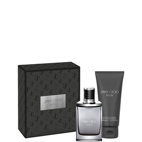 Jimmy Choo Man Eau de Toilette & Shower Gel Gift Set 50ML