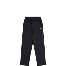 New Balance Sweat Bottoms in NB Caviar black, elasticated waistband, small NB logo, straight-leg fit, children's