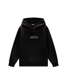 New Box Logo Oversized Hoodie