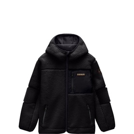 Yupik Full Zip Hooded Fleece Jacket