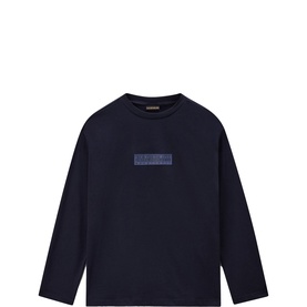 New Box Logo Long-Sleeved Top