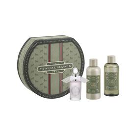 Penhaligon's Luna Eau de Toilette Gift Set 30ml in oval decorative tin with EDT bottle and two body products