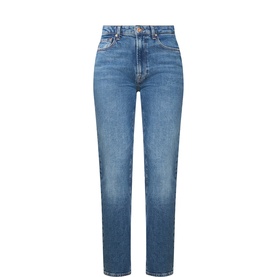 Straight-Leg Jeans