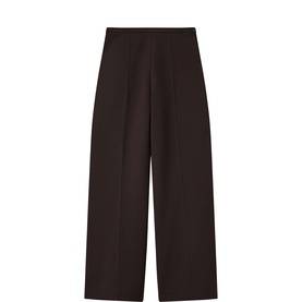 Ponte Wide Leg Trousers
