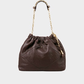 June Leather Tote Bag