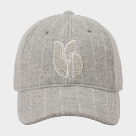 Hugo Pinstriped Logo Cap