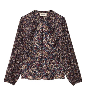 Kross Romantic Floral Blouse
