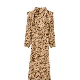Hoelia Animal Pencil Dress