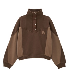 Jessy Embroidered Logo Sweatshirt