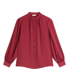 Betty Pleated Blouse
