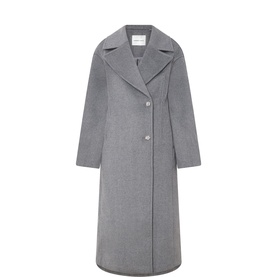 Gillian Oversized Long Coat