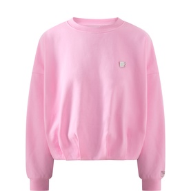 Bubble Logo Badge Sweatshirt