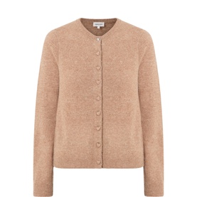 Lidia Fuzzy Knit Cardigan