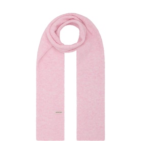 Coco Logo Textured Scarf