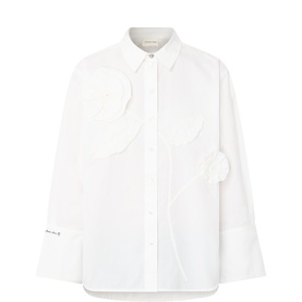 Alex 3D Flower Shirt
