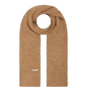 Coco Logo Textured Scarf