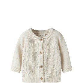 Cable Knitted Cardigan