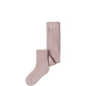 Ribbed Knitted Tights
