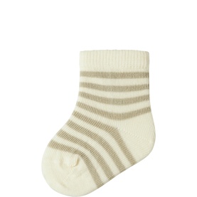 Striped Knitted Baby Socks