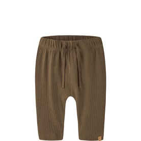 Ribbed Drawstring Trousers