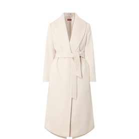 Loriana Long Wrap Coat