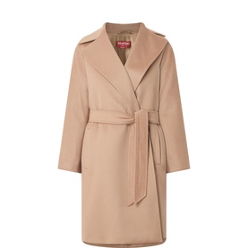 Dravenna Belted Wrap Coat