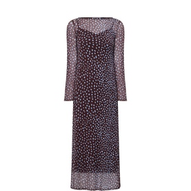 Aria Deer Mesh Dress