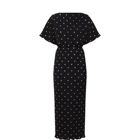 Tilly Plisse Petite Dress
