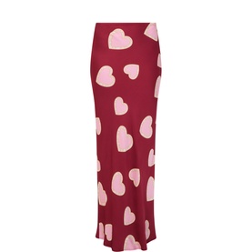 Dorris Hearts Skirt