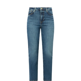 Celestia High-Rise Slim Jeans