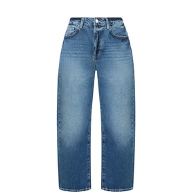 Mallis Barrel Leg Jeans