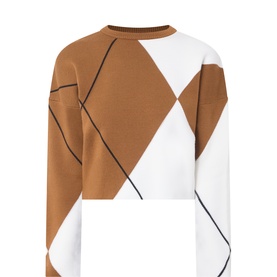 Paggio Argyle Sweater