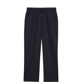 Form Sueded Interlock Straight-Leg Joggers