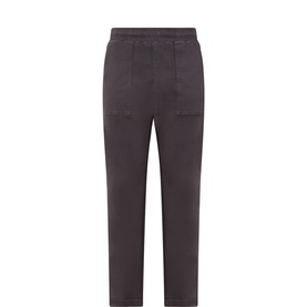 Slim-Leg Carpenter Trousers