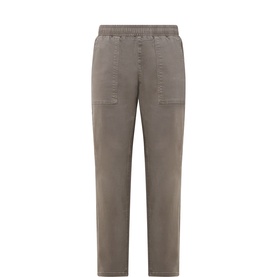 Slim-Leg Carpenter Trousers
