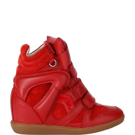 Bekett Wedge Trainers
