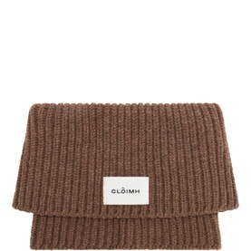 Logo Rib-Knit Neck Warmer