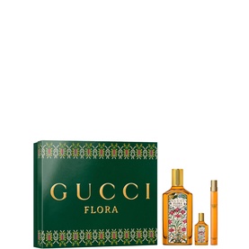 Flora Gorgeous Orchid Eau de Parfum Intense Gift Set 100ML