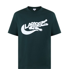 Large Crocodile Logo T-Shirt