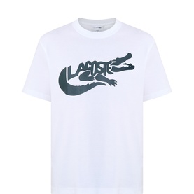 Large Crocodile Logo T-Shirt