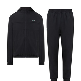 Diamond Taffeta Crocodile Logo Tracksuit