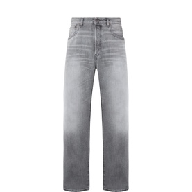 Orlando Mid-Rise Straight Leg Jeans
